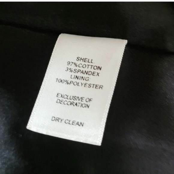 White house black market strapless corset blouse size 0 - Picture 8 of 8